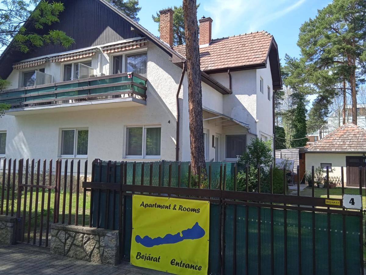 Balaton-Lak Apartmanhaz Siófok Extérieur photo