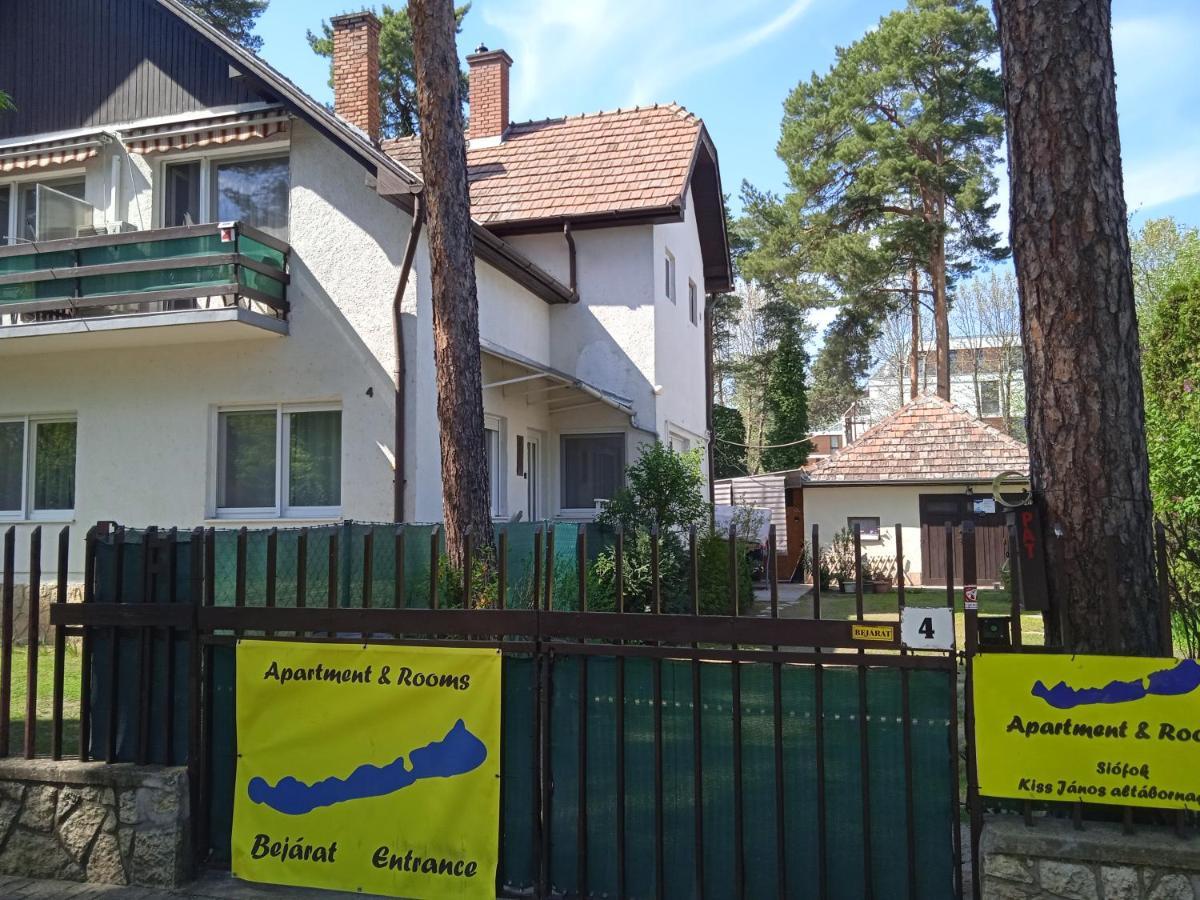 Balaton-Lak Apartmanhaz Siófok Extérieur photo